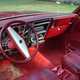 The 1980s, pioneering red on red interior technology